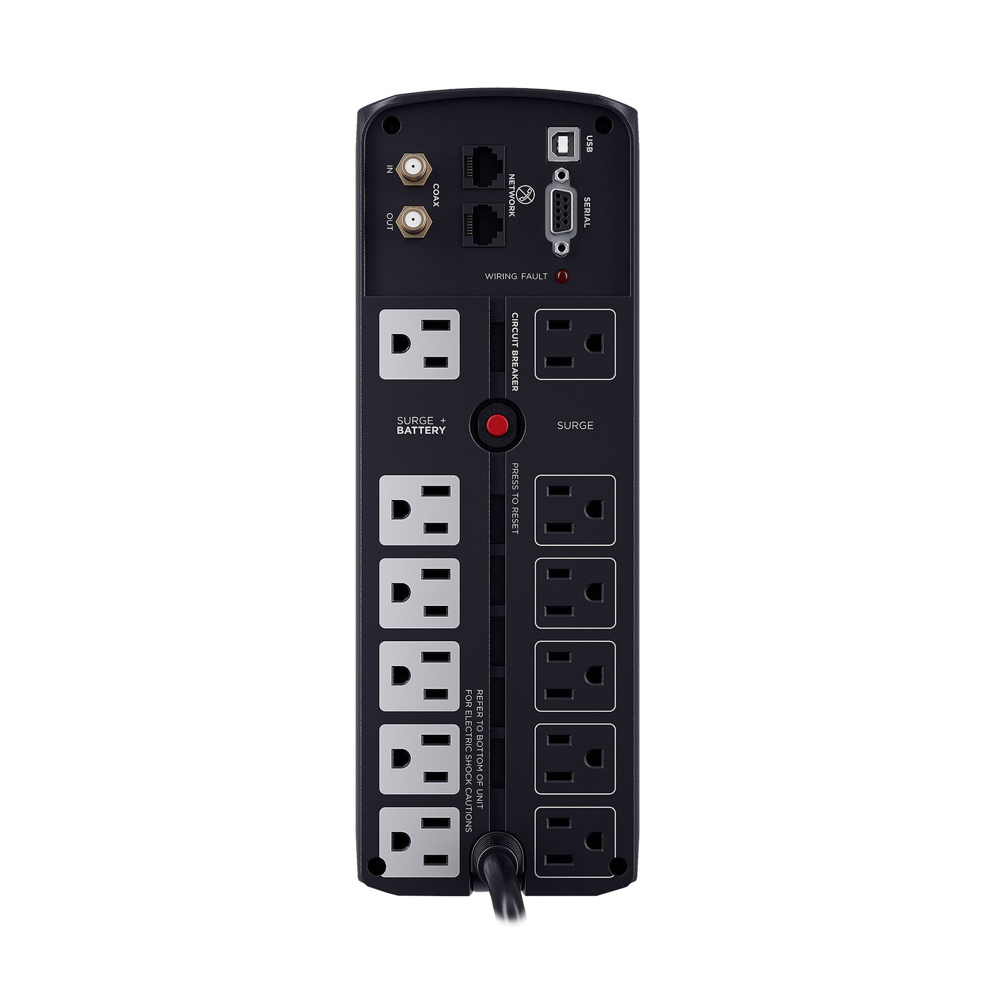 1500VA / 900 Watts True Sine Wave Uninterruptible Power Supply (UPS)