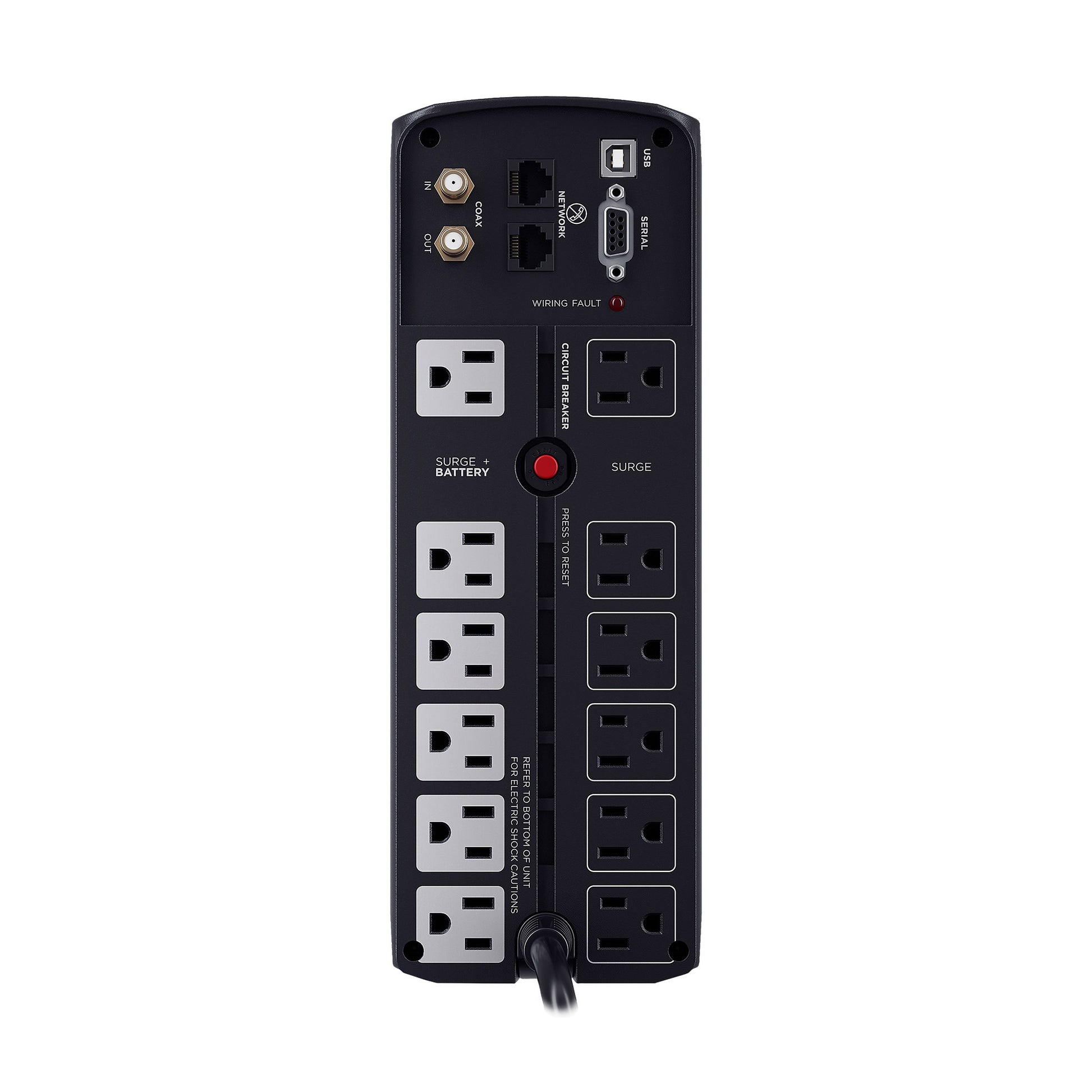 1500VA / 900 Watts True Sine Wave Uninterruptible Power Supply (UPS)