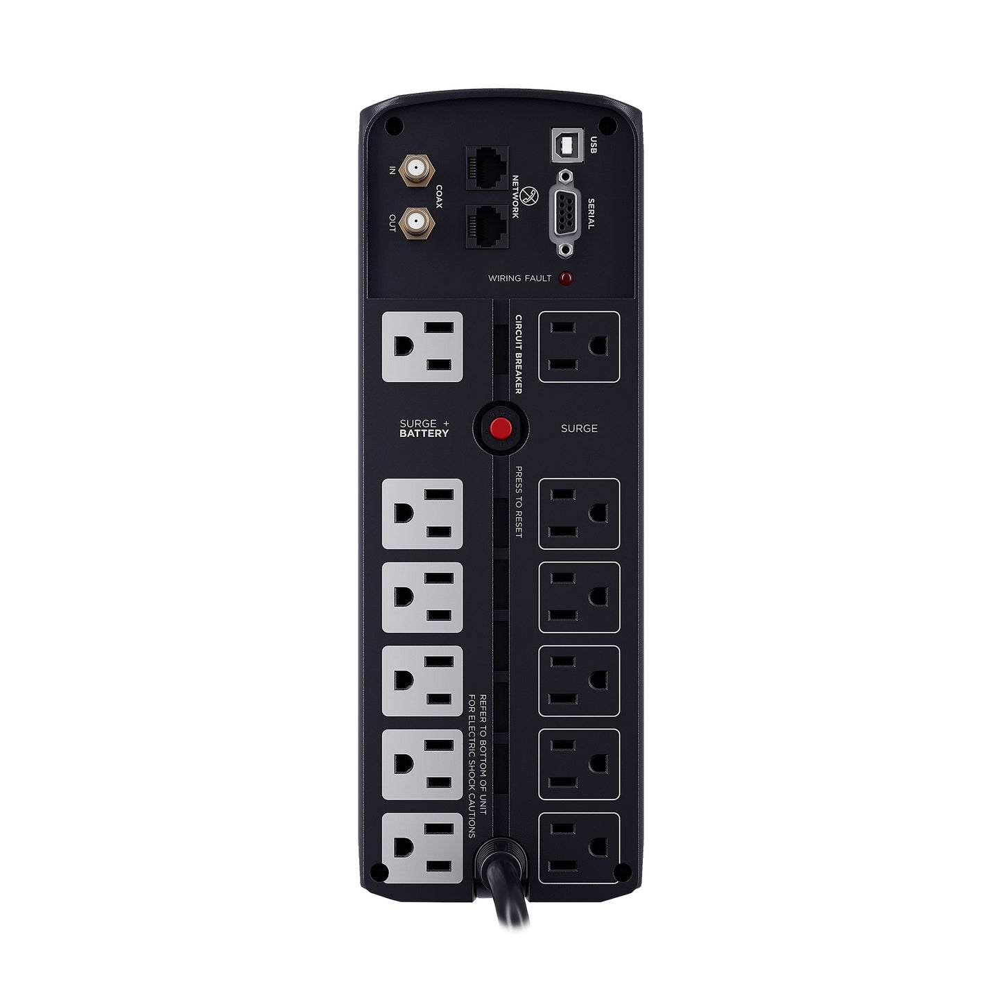 1500VA / 900 Watts True Sine Wave Uninterruptible Power Supply (UPS)