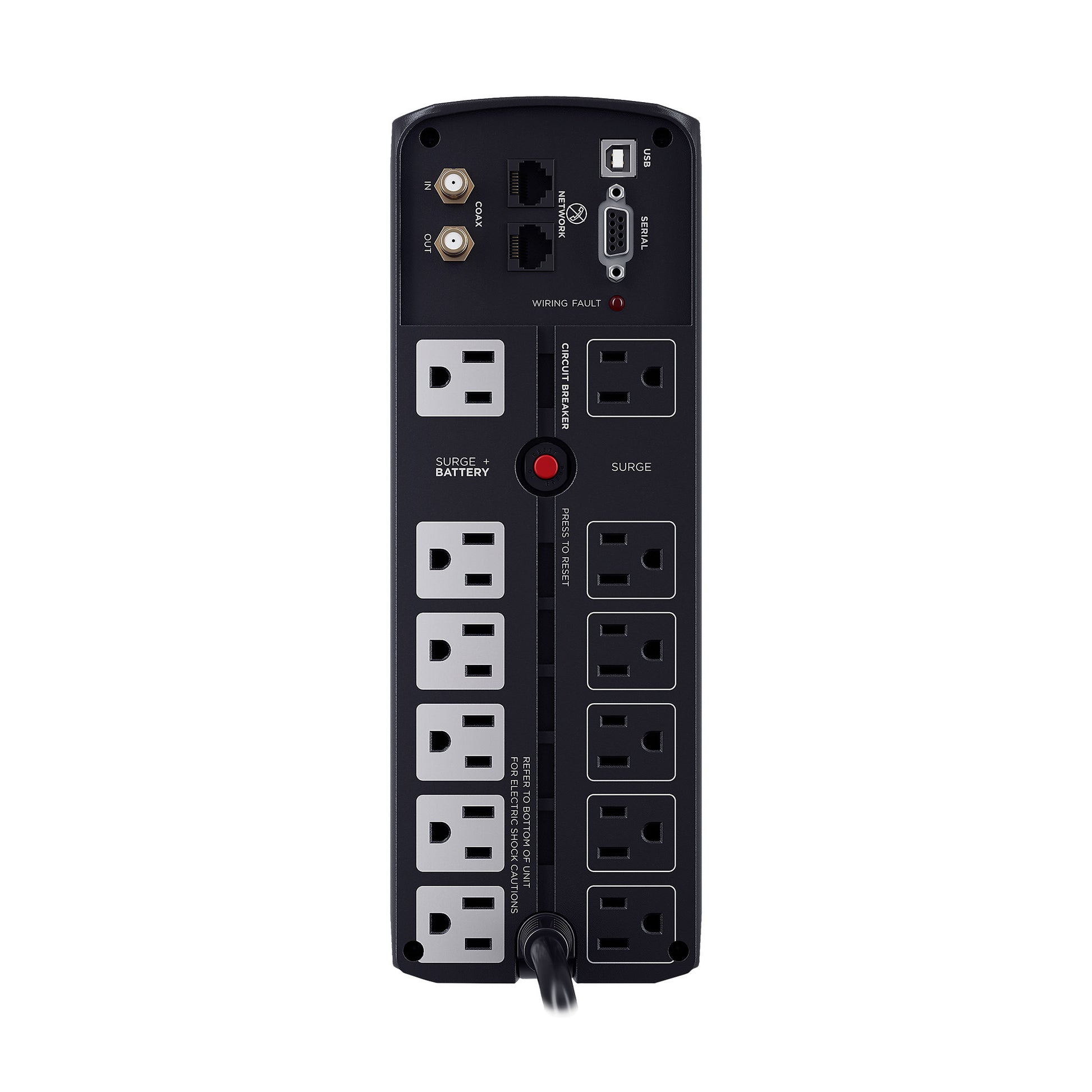 1500VA / 900 Watts True Sine Wave Uninterruptible Power Supply (UPS)